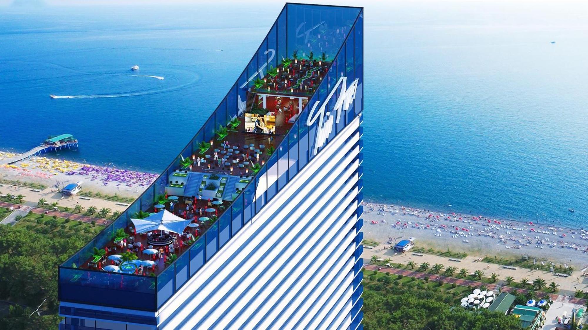 Sea View Apartments In Orbi City Batumi Exterior photo