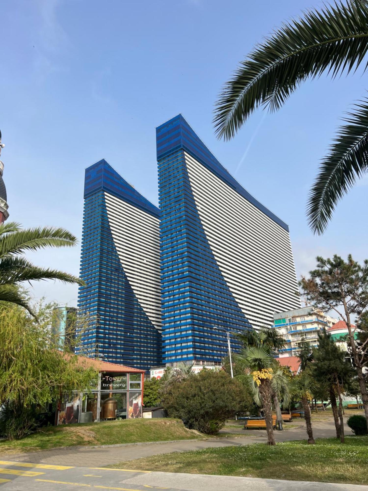 Sea View Apartments In Orbi City Batumi Exterior photo